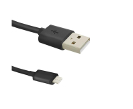 QOLTEC 12W | 5V | 2.4A | USB + kabel USB typC 50184 - 382397 - zdjęcie 3
